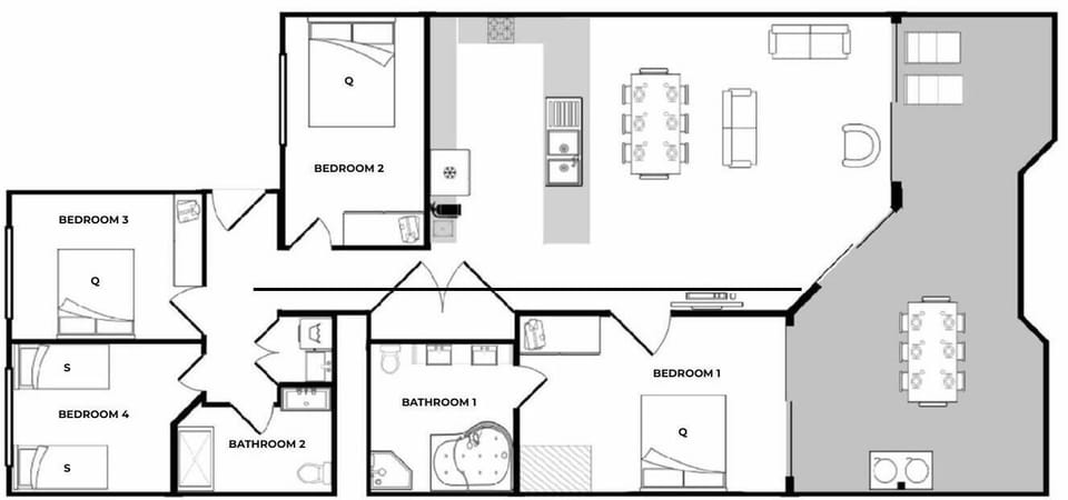 Solaris | Floorplan 