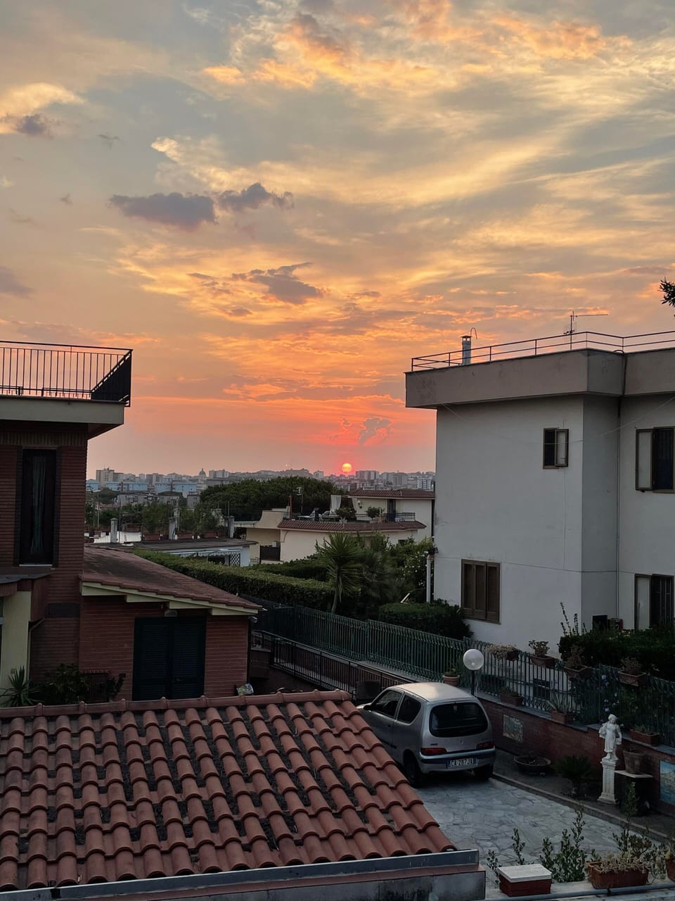Basic Triple Room | Balcony view