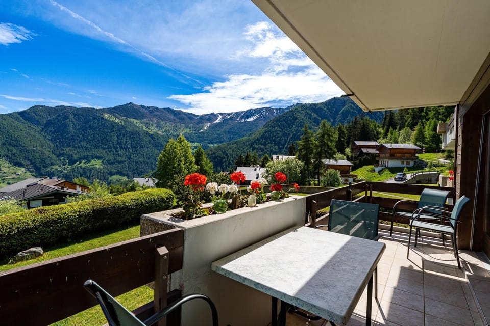 Mountain views
