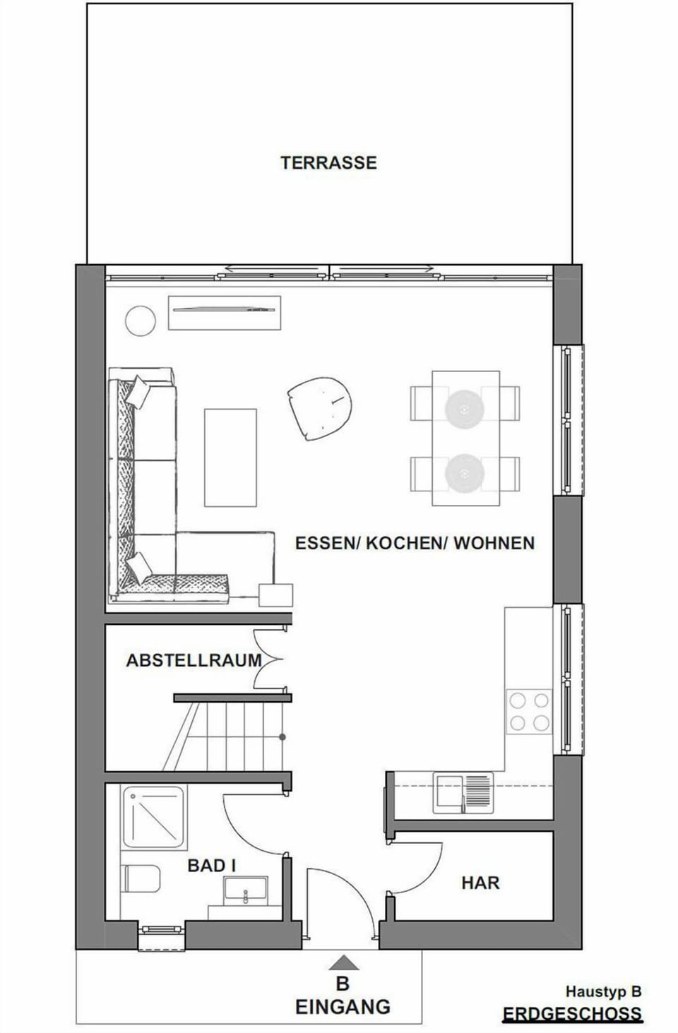 house