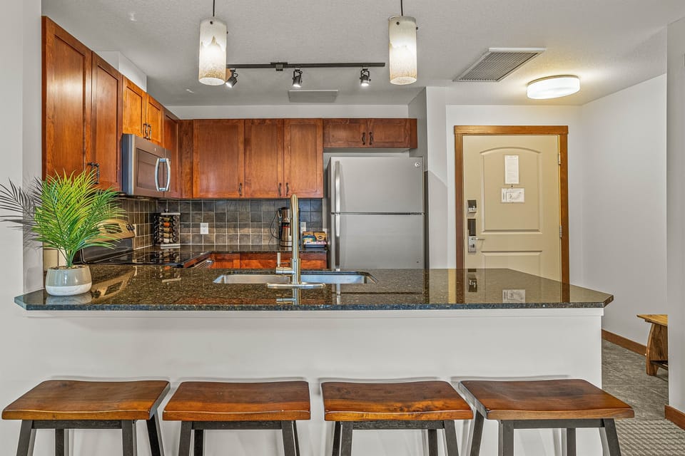 Well-appointed kitchen