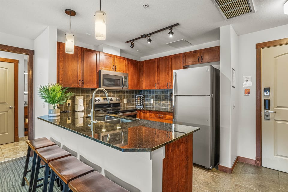 Well-appointed kitchen