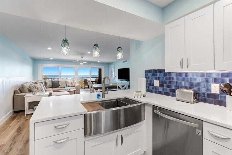 Enjoy Ocean Views while Preparing Meals