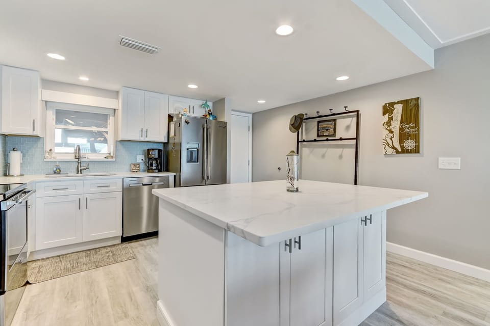 Kitchen Island with Storage