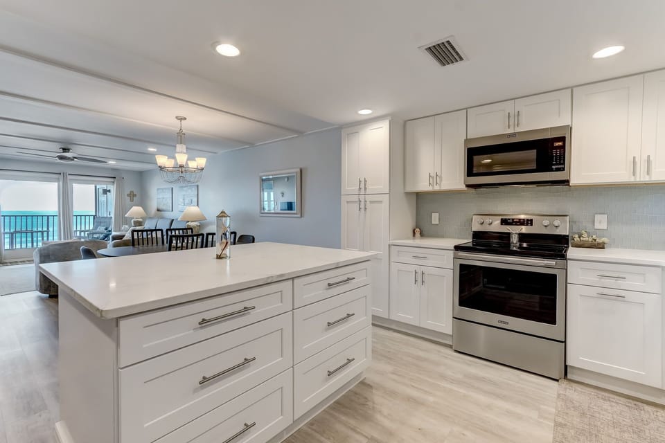Enjoy the View While Preparing Meals
