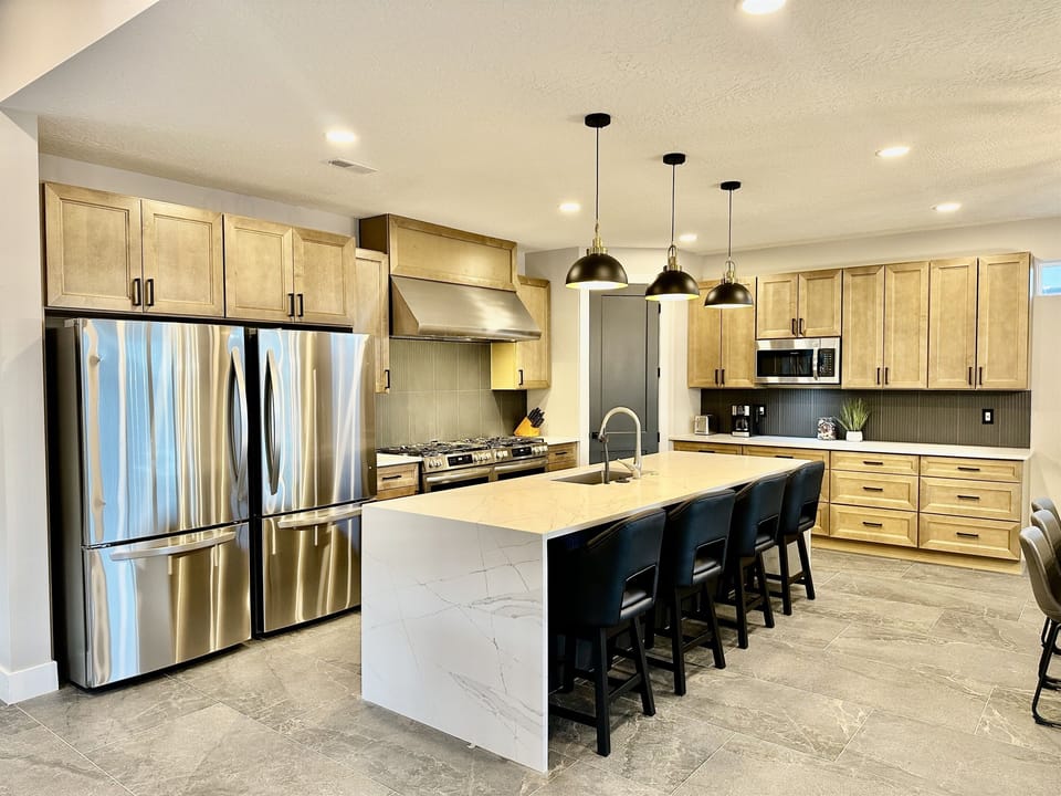 Gourmet Kitchen