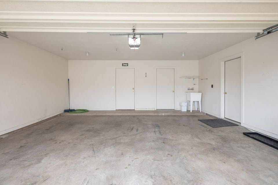 2 car garage
