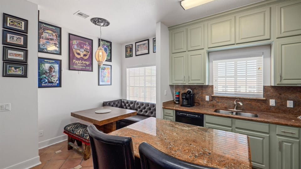 Kitchen and dining