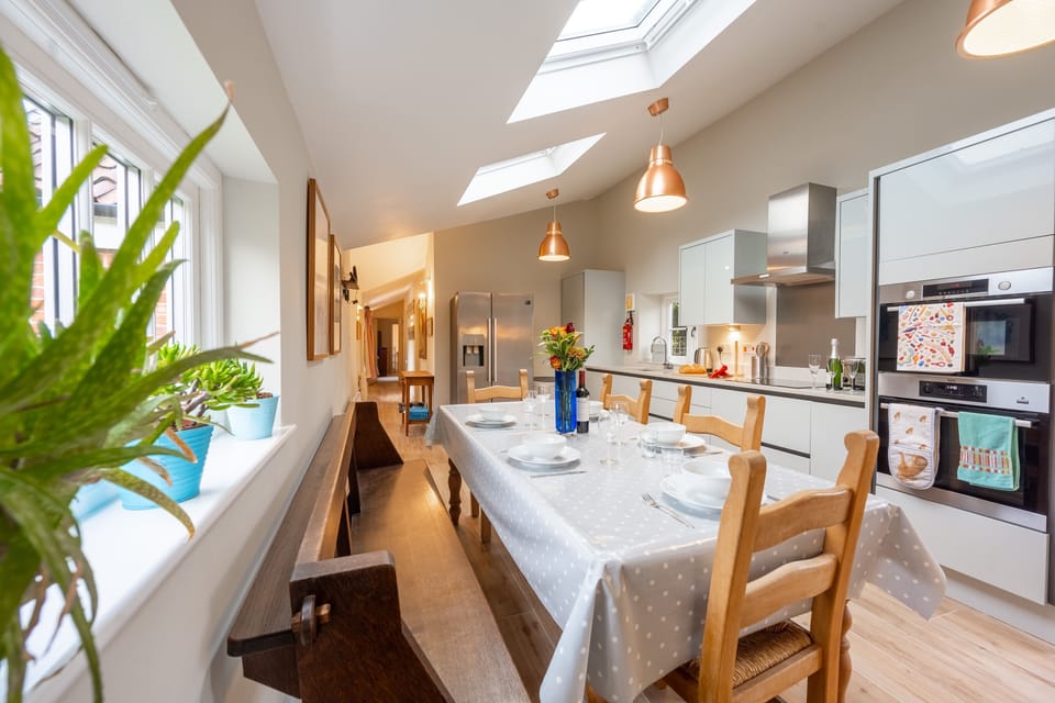 Ground floor: Designed for connection and laughter
