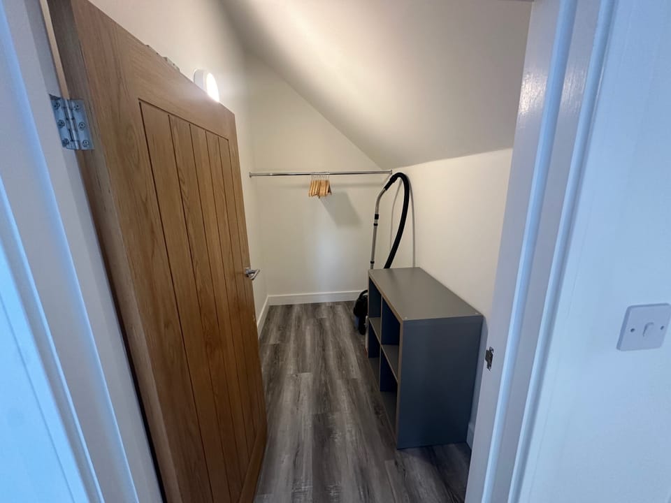 Walk in wardrobe