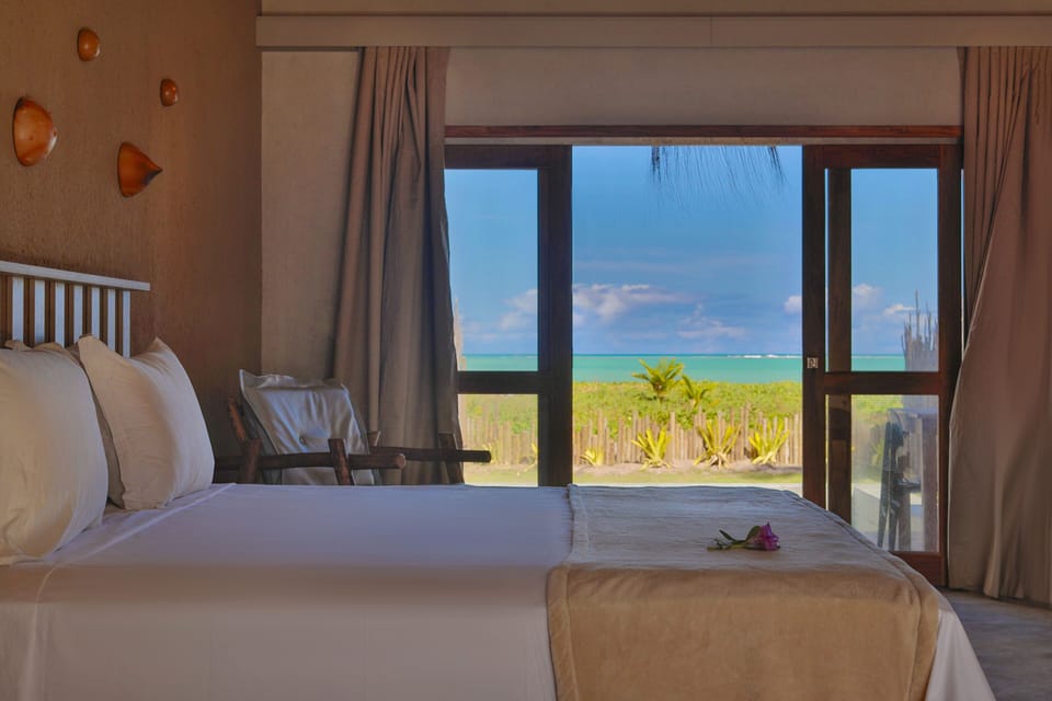 Premium Bungalow, 1 Bedroom, Private Pool, Ocean View | 1 bedroom, premium bedding, pillowtop beds, free minibar