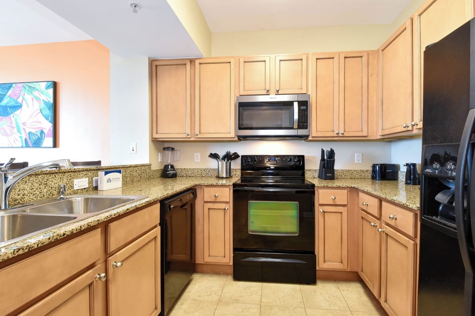 The Palms of Destin 1513 - Kitchen