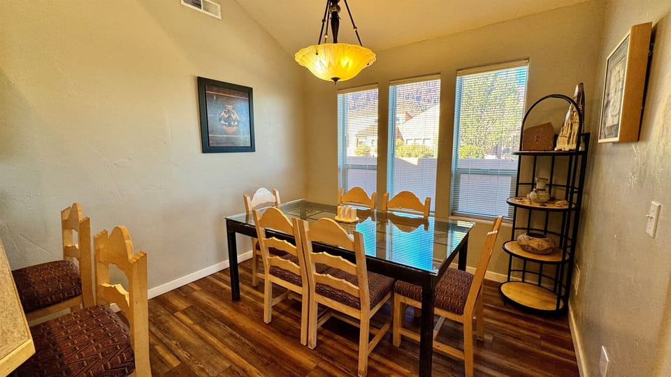 Dining Table with Seating for Six