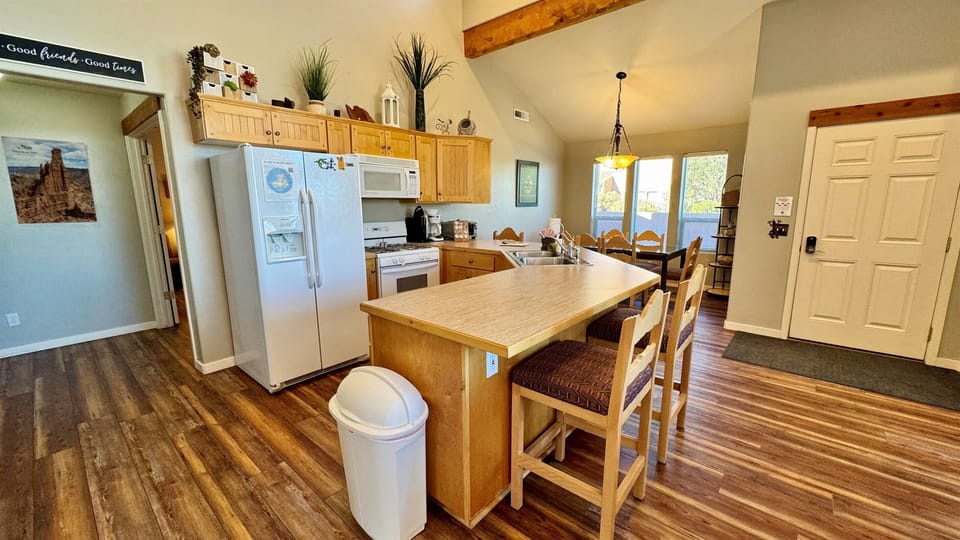 Fully-Equipped Kitchen