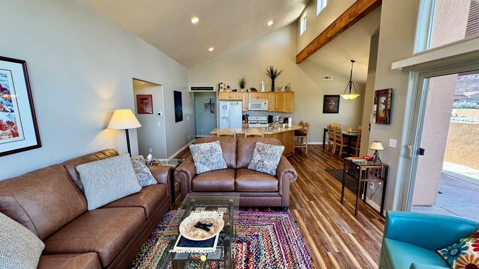 Open-Concept Floor Plan