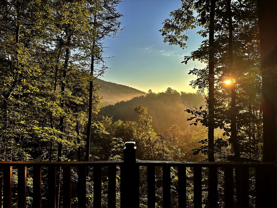 The views this morning were pretty rad.