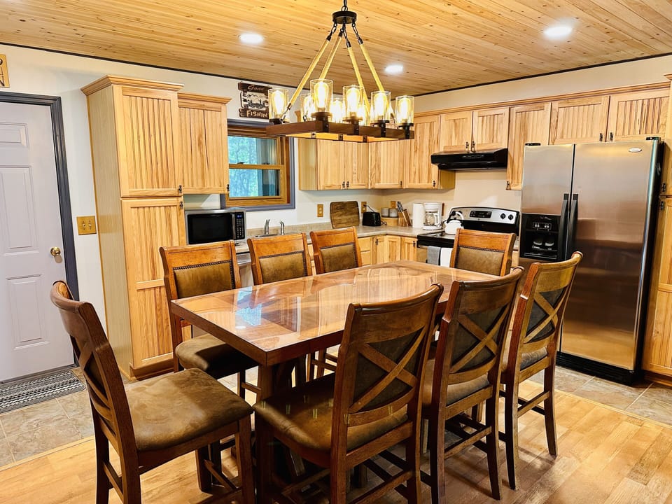 Memories are made when gathered around the table.