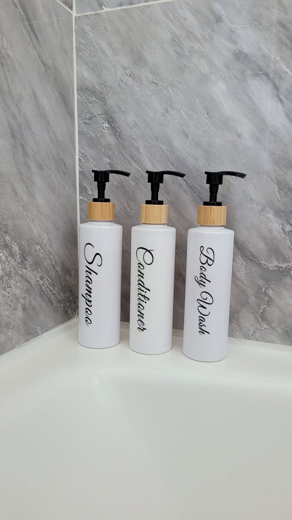 Bathroom amenities