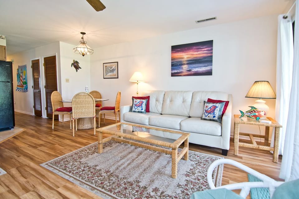 Living has Sleeper Sofa