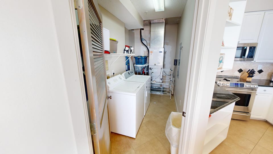 Washer and Dryer