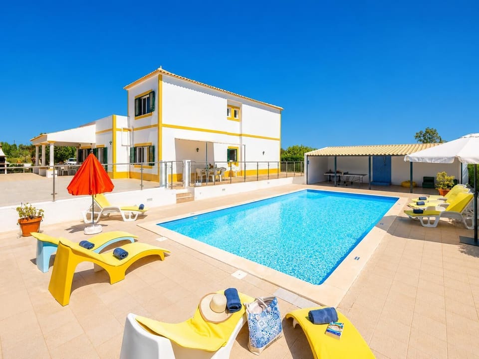 Beautiful villa with private pool, terrace, and garden