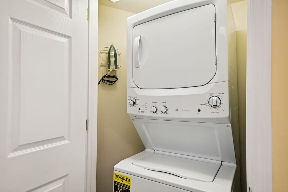 Washer & Dryer