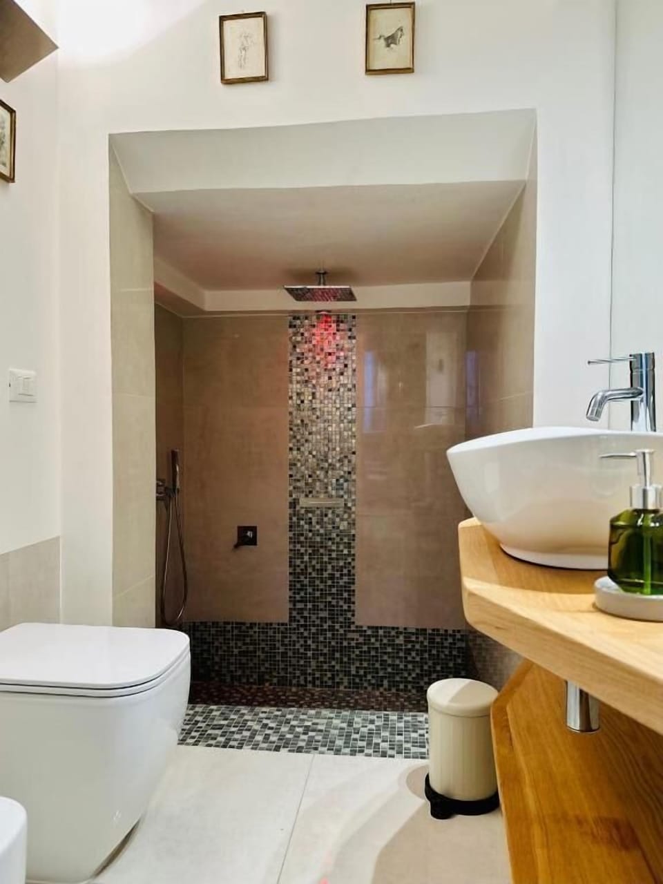 Exclusive Duplex | Bathroom | Shower, free toiletries, hair dryer, bathrobes