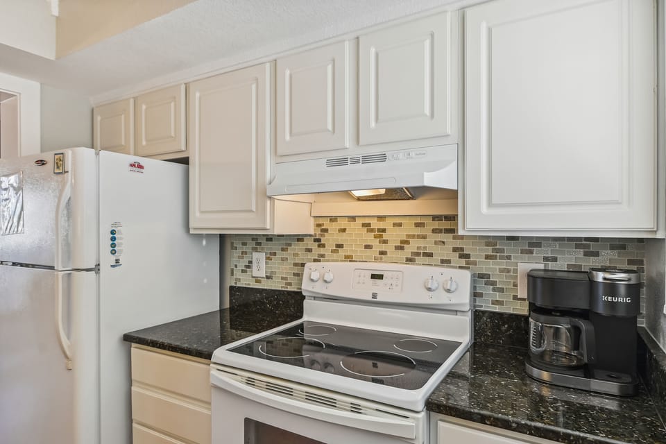 Upper level Kitchen