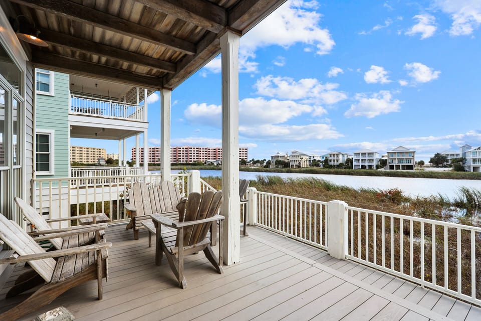 Exterior Deck