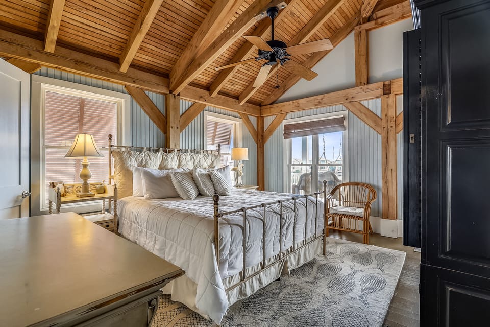 Upper Level Bedroom