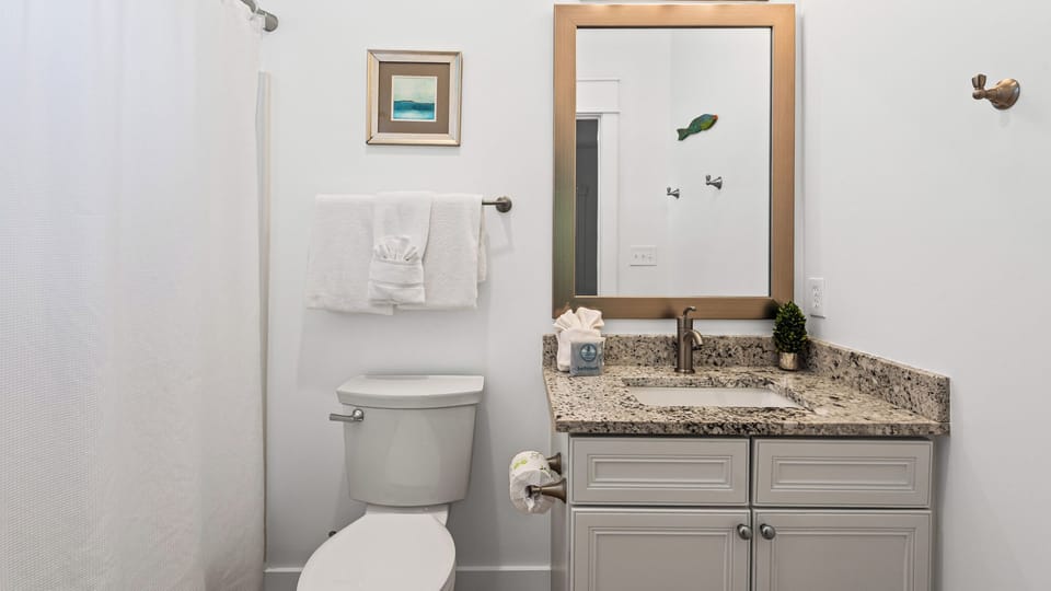 Villas at Seagrove A101 - Guest bathroom