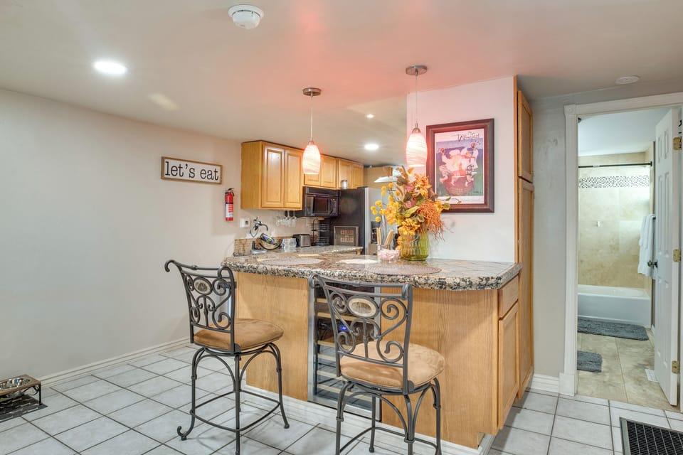 Kitchen | Wine Cooler | Dishwasher | Drip Coffee Maker | Cooking Basics