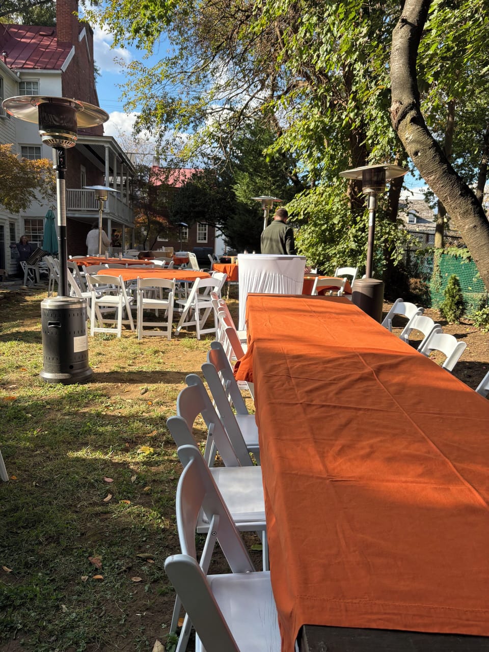 Lawn Wedding