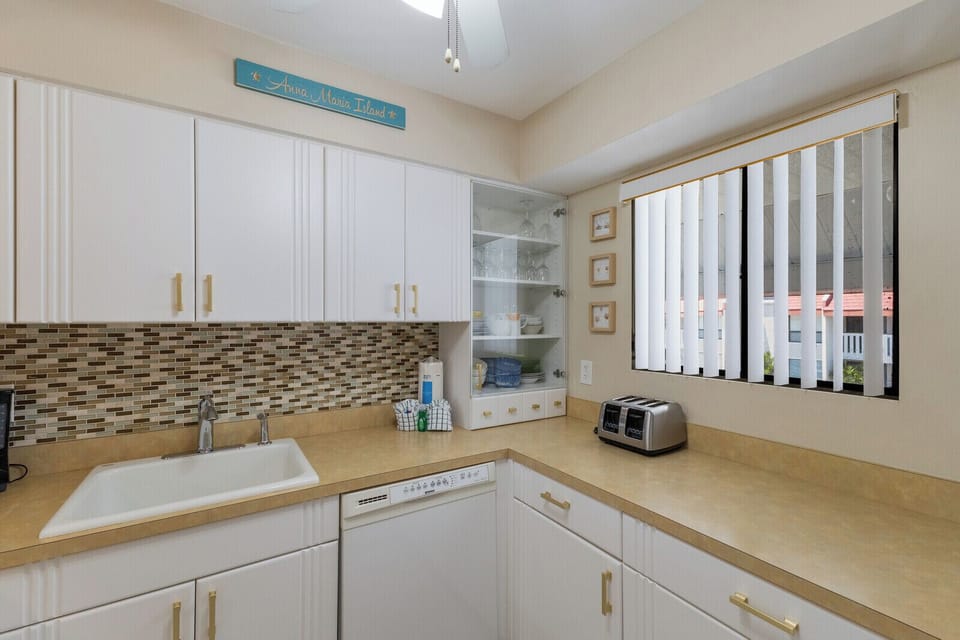 Starter amenities included