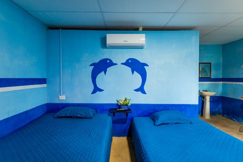 Classic Double Room, 1 Bedroom, Pool View | Individually decorated, individually furnished, desk, laptop workspace