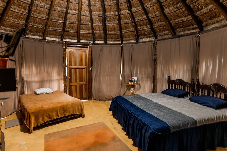 Family Cabin | Individually decorated, individually furnished, desk, laptop workspace