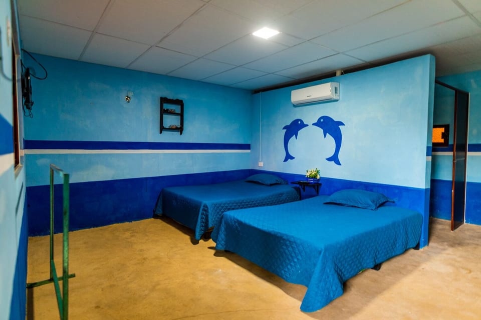 Classic Double Room, 1 Bedroom, Pool View | Individually decorated, individually furnished, desk, laptop workspace