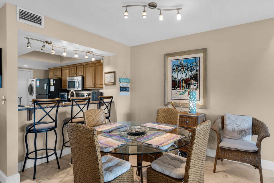 Dining table