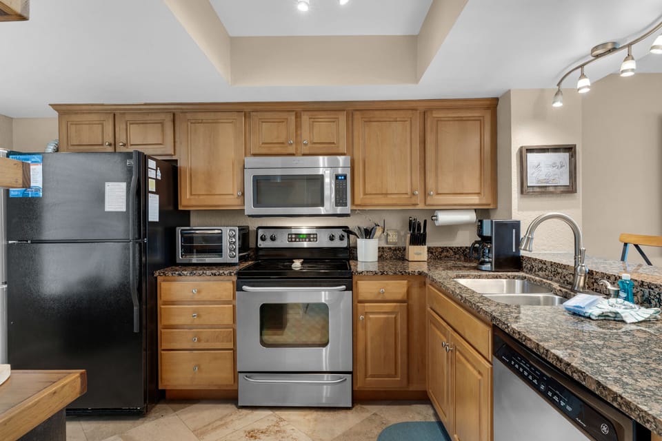 Kitchen has all you need