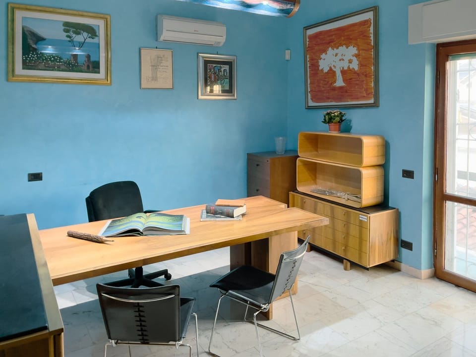 Catch up with emails or enjoy remore working from this available office room