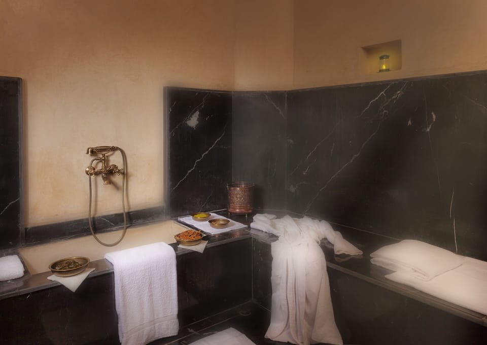 Turkish bath, manicures and pedicures