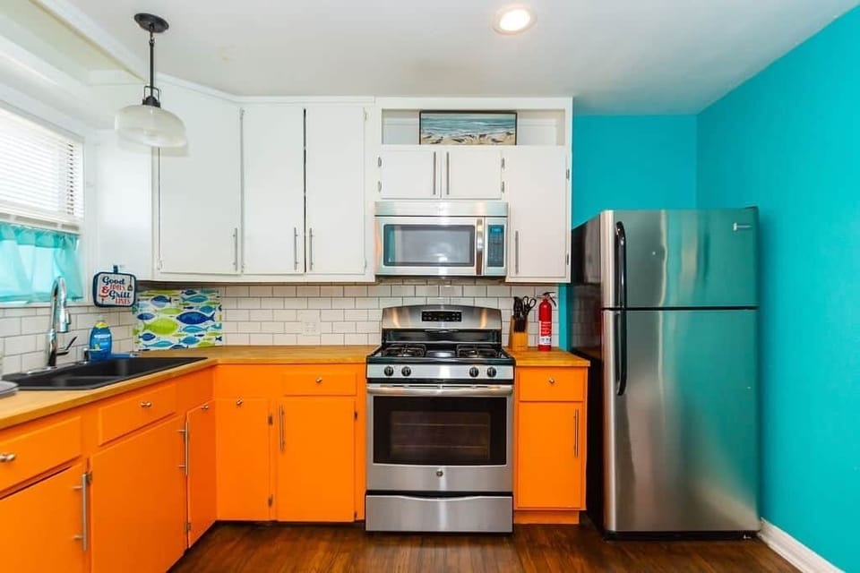 Hideaway (rear unit) Kitchen