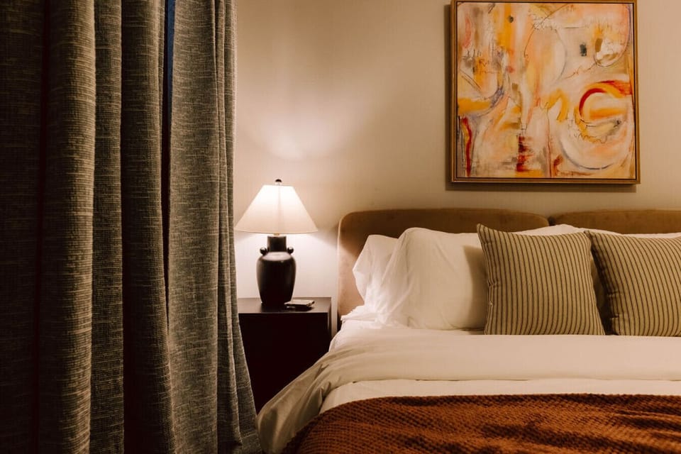 This space is thoughtfully crafted to ensure your utmost relaxation