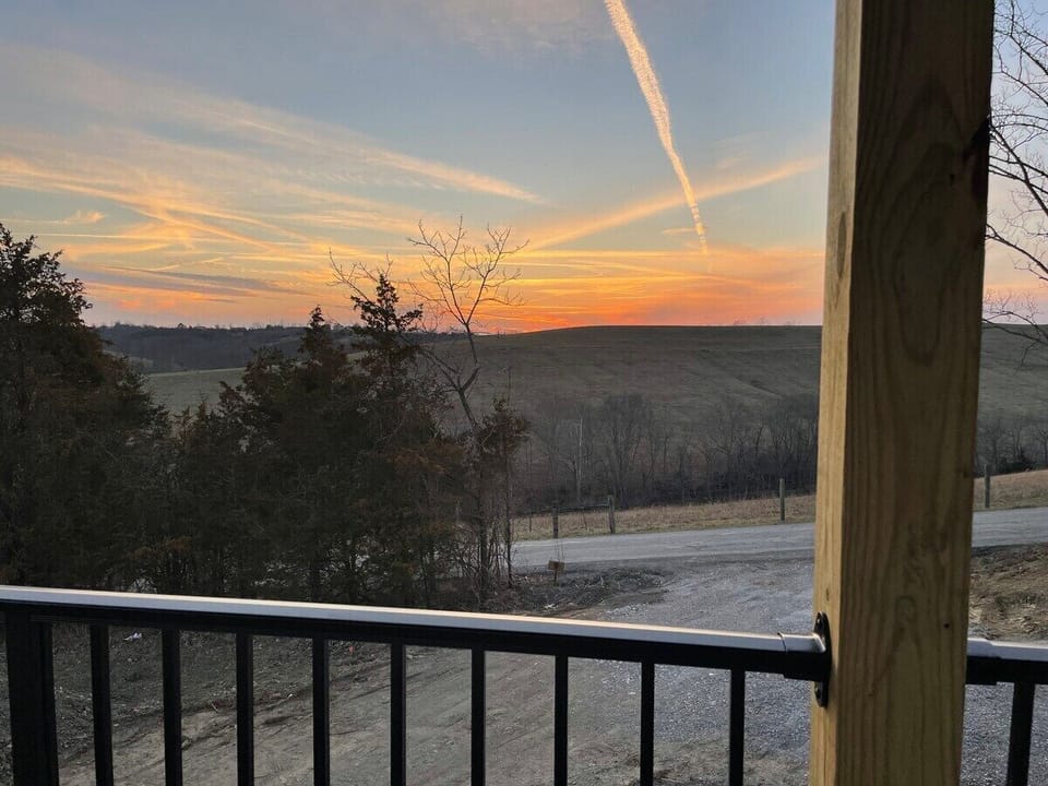 View from the front porch