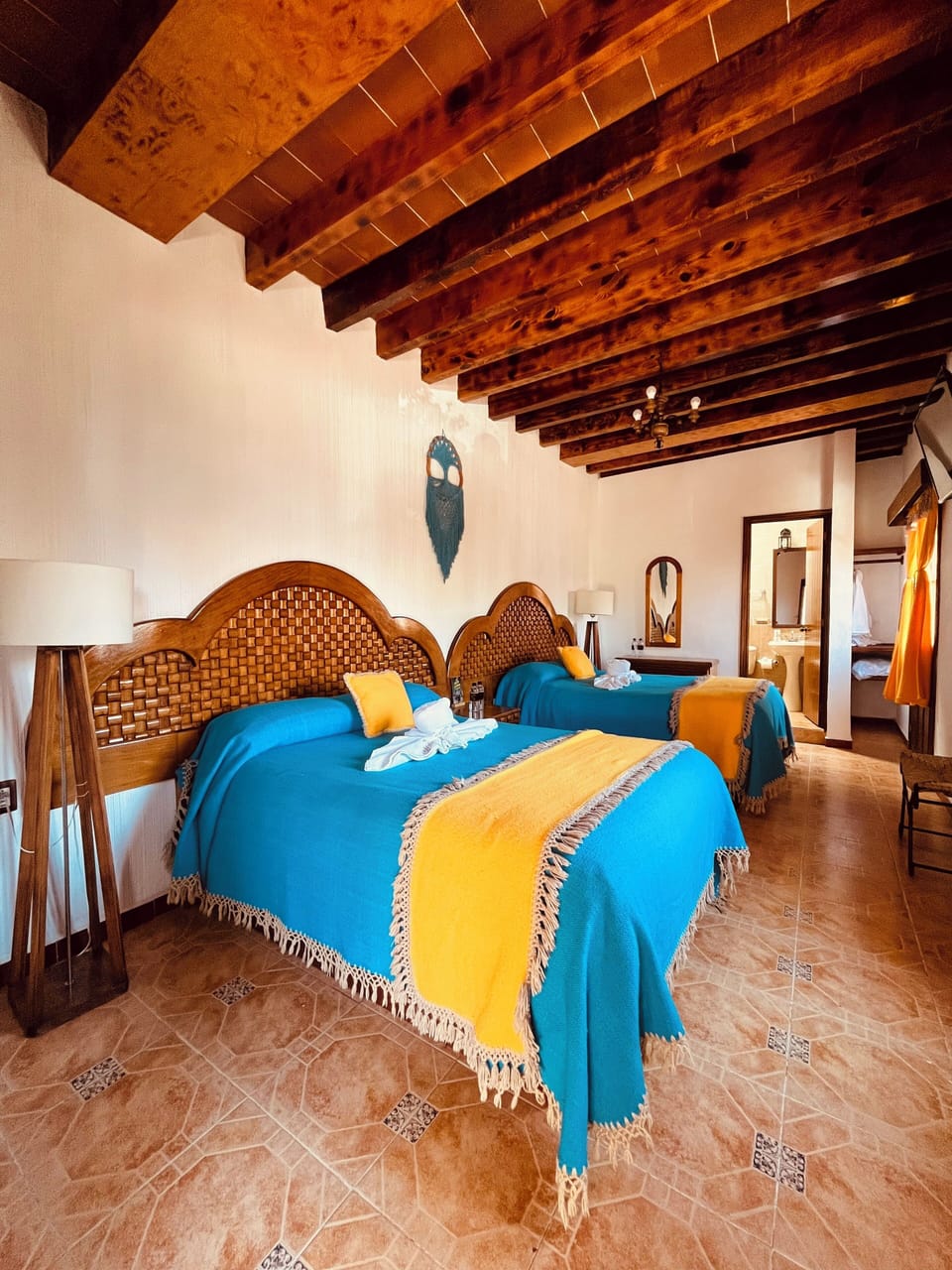 Standard Room, 2 Double Beds | 1 bedroom, desk, iron/ironing board, rollaway beds