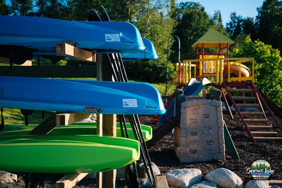 Children's area