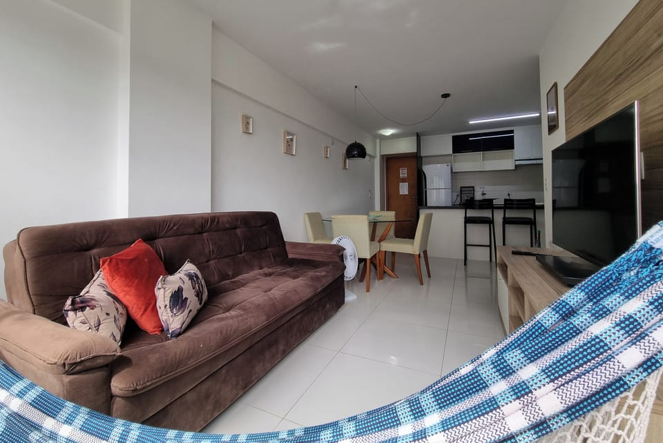 Apartment | Living area | 40-inch LCD TV with digital channels
