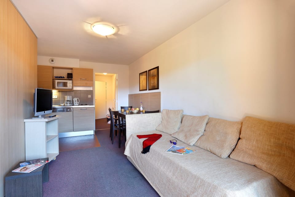 Relax and rejuvenate in the cozy living room.