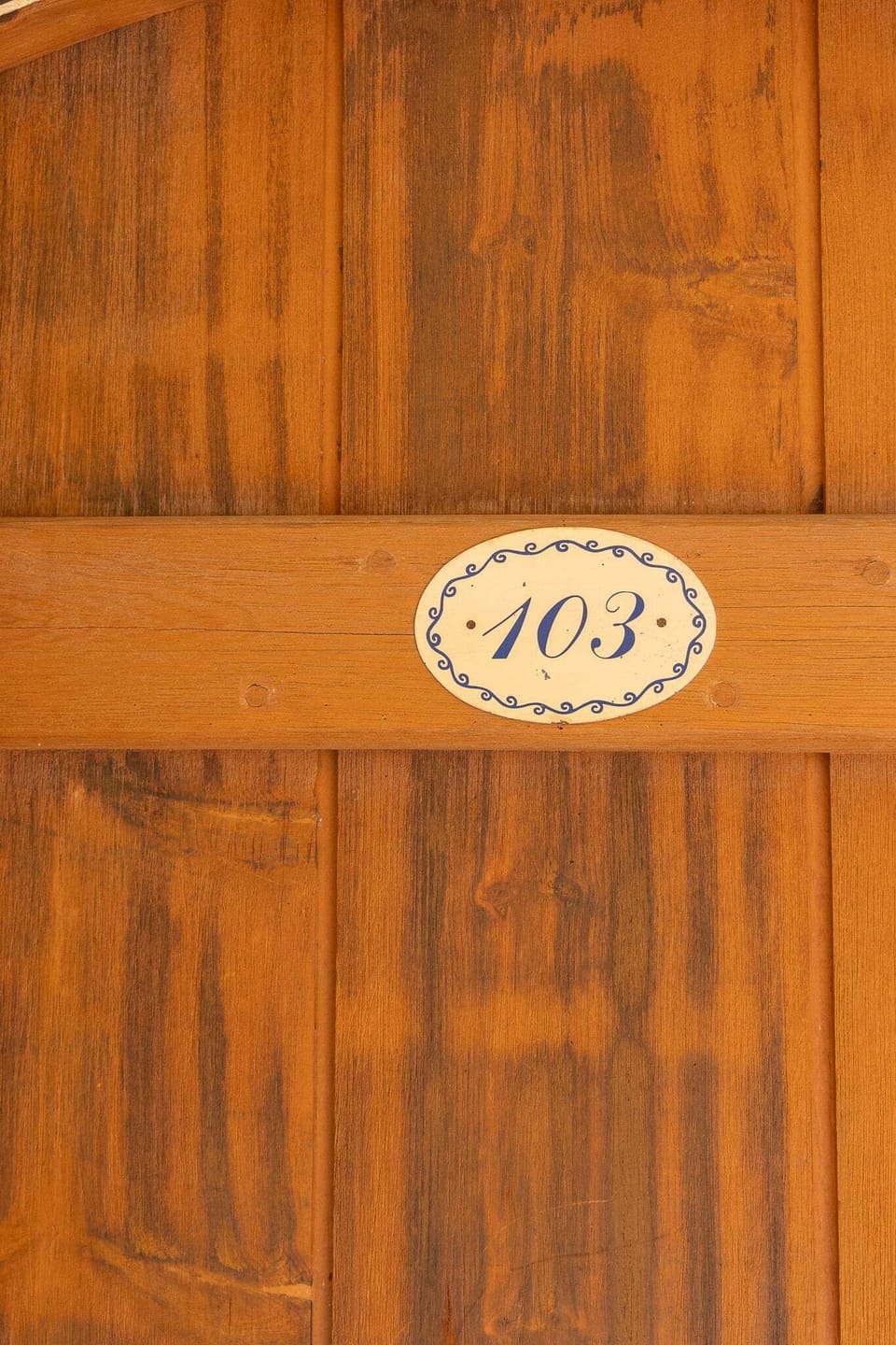 Interior detail