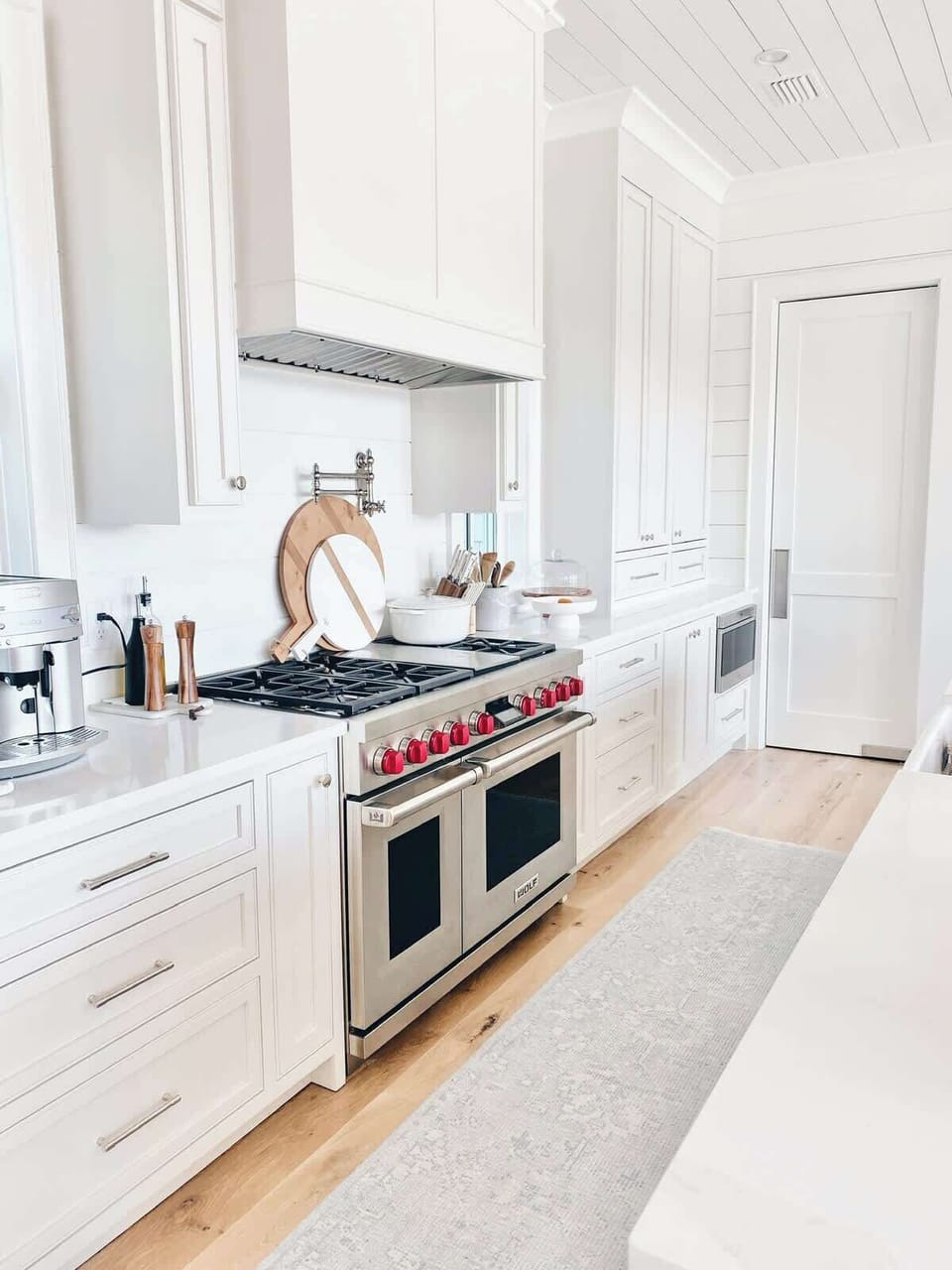 Wolfe appliances for cooking or private chefs!